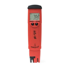 pH/Temperature Tester with 0.01 pH Resolution - pHep®5