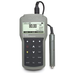 Waterproof Portable EC/TDS/Resistivity/Salinity Meter