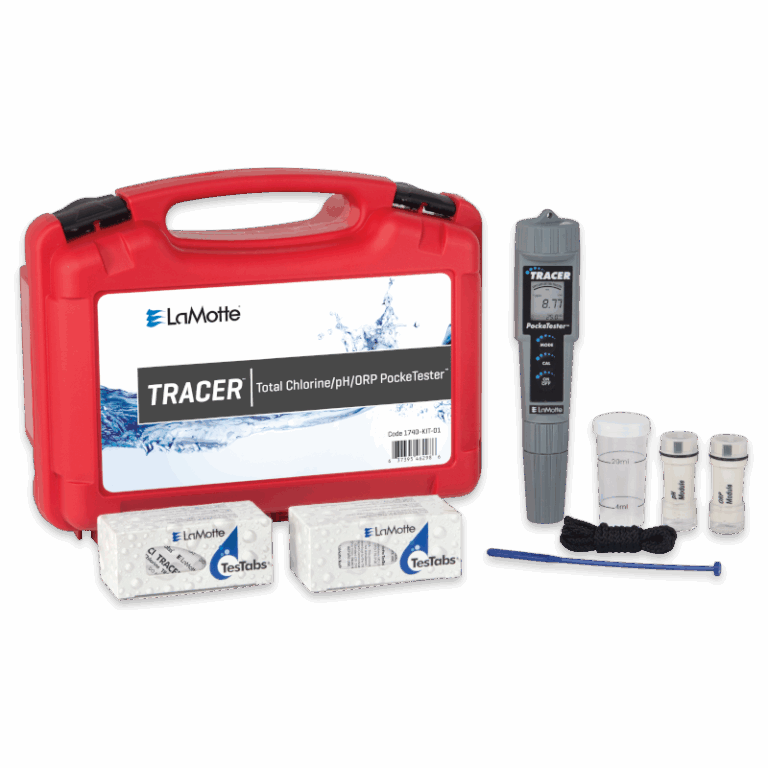 Total Chlorine / pH / ORP TRACER PockeTester™ Kit - Image 2