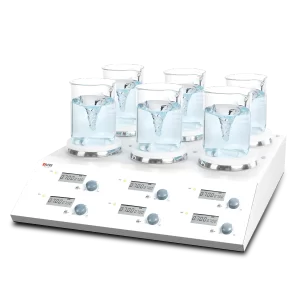 4/6 Channel LCD Digital Magnetic Stirrer